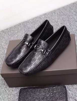 LV Business Casual Men Shoes--193